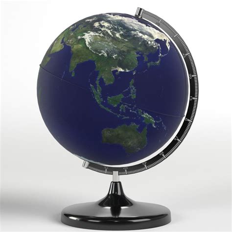 3d Model Desktop Earth World Globe Maps Turbosquid 1354448