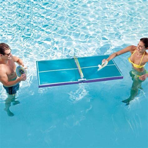 Floating Waterproof Table Tennis Pool Ping Pong Table Pool Accessories