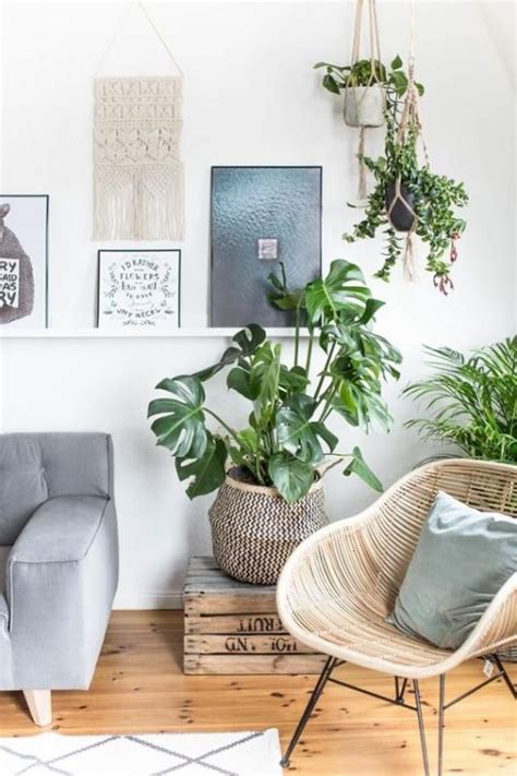 8 Amazing Interiors That Mix Home Decor With Green Nature Elements