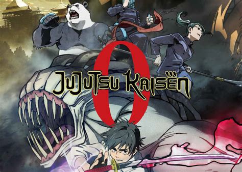 Le film Jujutsu Kaisen 0 est maintenant en streaming sur Crunchyroll