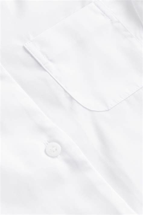 Buy White 2 Pack Short Sleeve Revere Collar School Shirts 3 17yrs From Next United Arab Emirates