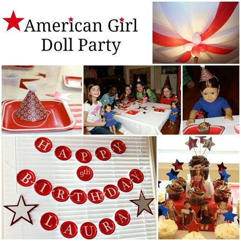 parties for pennies american girl parties american girl birthday