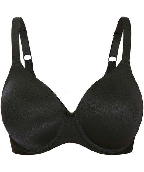 womens full figure minimizer bra seamless underwire t shirt bra plus size unlined contour bra