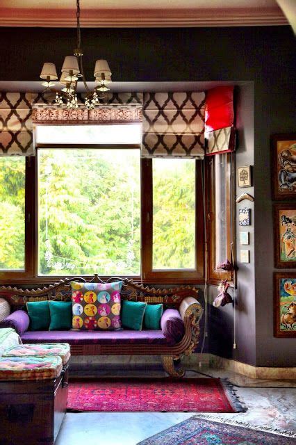 Aradhana Anands Bold And Eclectic New Delhi Home Indian Interior