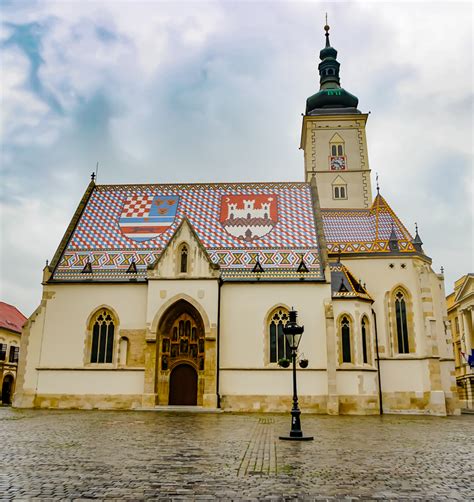 St Marks Church Zagreb Croatia Its Not About The Miles