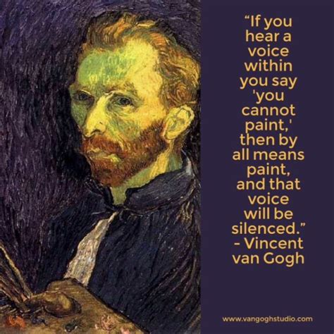Daily Inspirational Van Gogh Quotes
