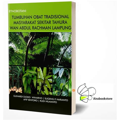 Jual Buku Etnobotani Tumbuhan Obat Tradisional Masyarakat Shopee Indonesia
