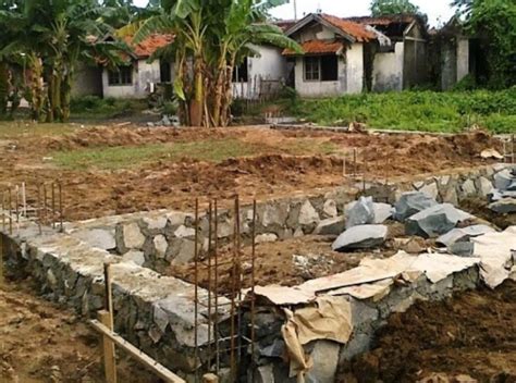 Tips Cara Membuat Pondasi Rumah Yang Kuat Dan Kokoh D Vrogue Co