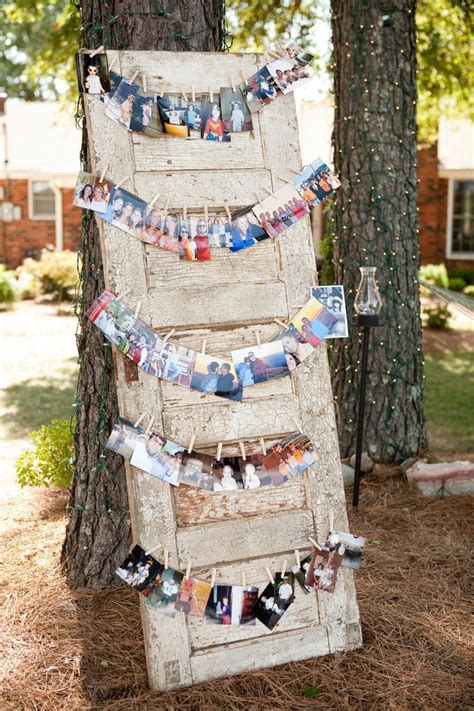 Top 12 Creative Ways To Display Photos At Your Wedding