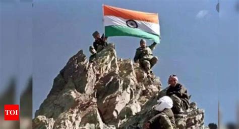 kargil vijay diwas symbol of fearless determination exceptional valour of indian armed forces