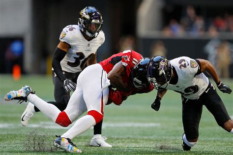 Falcons 16 Ravens 26 Final Score The Falcons Are Dead As A Doornail