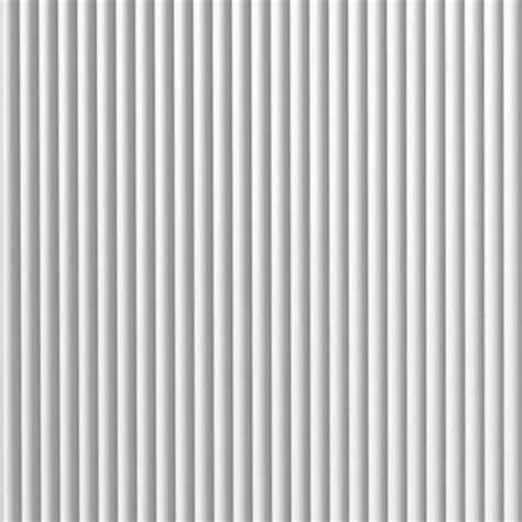 A White Wall With Vertical Lines Painted On It