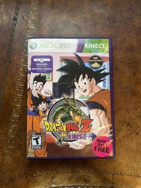 Dragon Ball Z For Kinect Microsoft Xbox 360 2012 For Sale Online Ebay