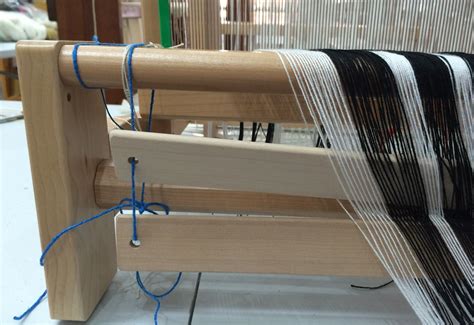 How To Warp A Loom Front To Back All Fiber Arts