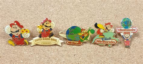 Doubt Ill Ever Get The 35th Anniversary Mario Pins So I Made My Own
