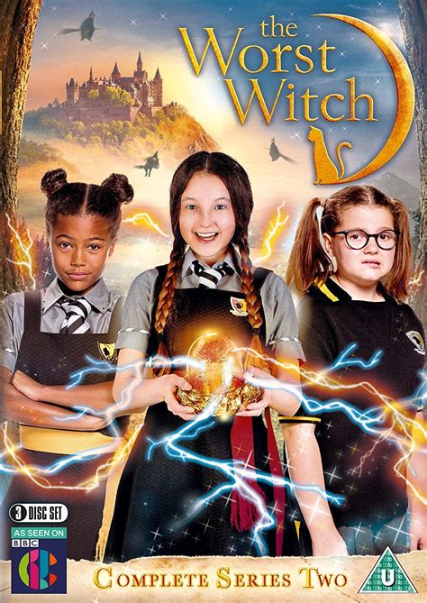 The Worst Witch Series Two Bbc Dvd Movies And Tv