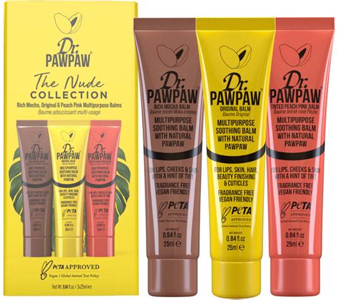 Dr Pawpaw The Nude Collection