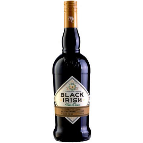 Black Irish By Mariah Carey Salted Caramel Irish Cream Liqueur 750ml