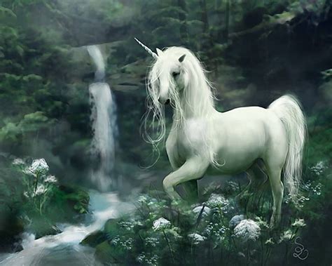 Gorgeous Mythical Creatures Unicorn Fantasy Mythological Creatures
