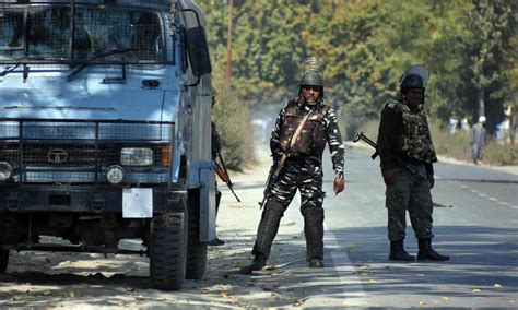 cross border shelling marks escalation in kashmir dispute kashmir the guardian