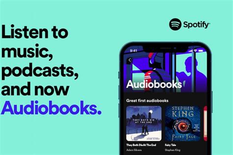Spotify Audiobooks Are Now Available In The Uk Australia Ireland And