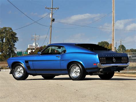Ford Mustang Boss 302 69