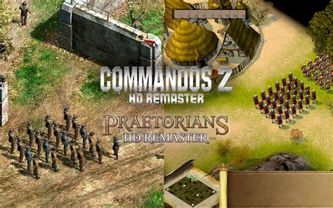 Commandos 2 And Praetorians Hd Remaster Double Pack Hype Games