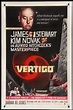 Vertigo (1958) Original One-Sheet Movie Poster - Original Film Art ...