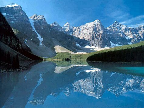 Free Download Canadian Rockies Banff Canada 1024x768 For Your Desktop