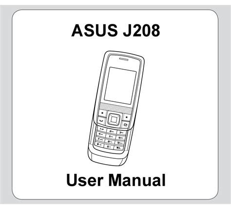 Asus J208 User Manual Pdf Download Manualslib