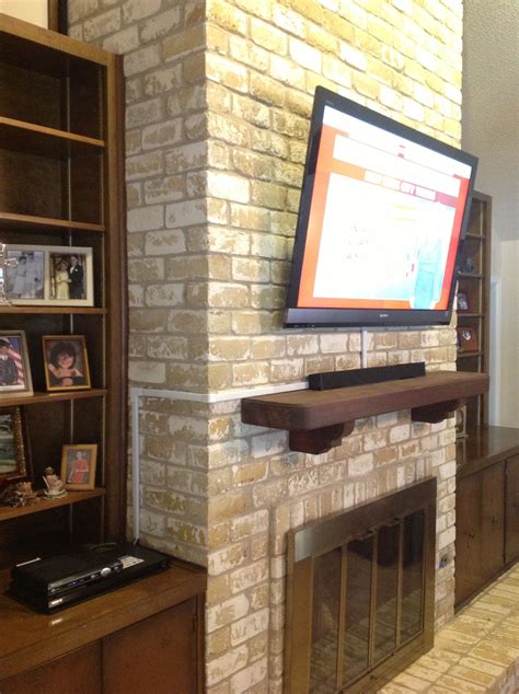Fireplace Tv Installation Fireplace Tv Mounting Nextday Techs Tv