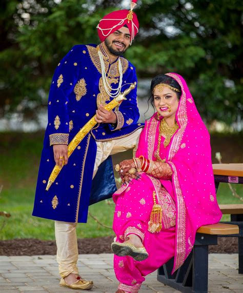 Punjabi Wedding Dresses For Male Dresses Images