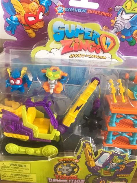 Magic Box Toys Superzings Review