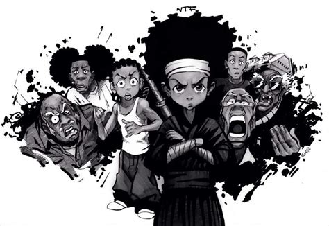 The Boondocks Wiki Anime Amino