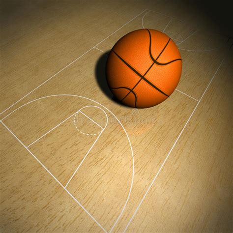 Das basketballfeld kann beim einfügen mit der maus oder über eingaben in die befehlszeile positioniert und anschließend gedreht werden. Basketballfeld stock abbildung. Illustration von abbildung ...