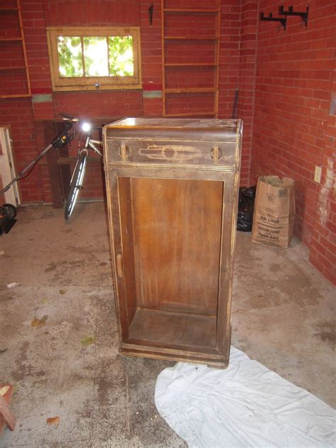 Click below to get to the. Red Four Forty Two: China cabinet: Before and After