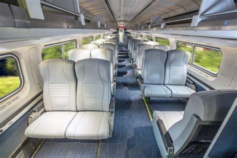 450 Amtrak Trains Are Getting An Interior Makeover Curbed