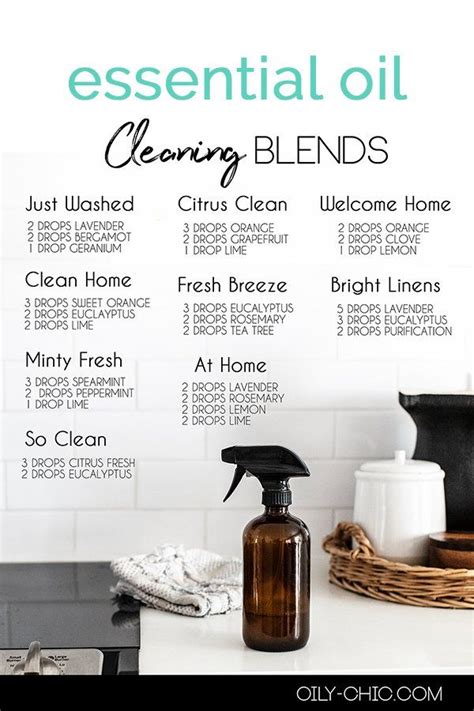 Everyone Likes A Clean Fresh Smelling Home And The Best Essential