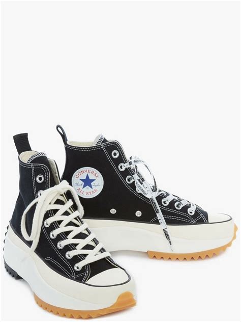 Black Run Star Converse Jw Anderson Run Star Hike Converse Converse