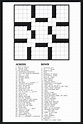 Crossword Puzzle Easy Printable - Customize and Print