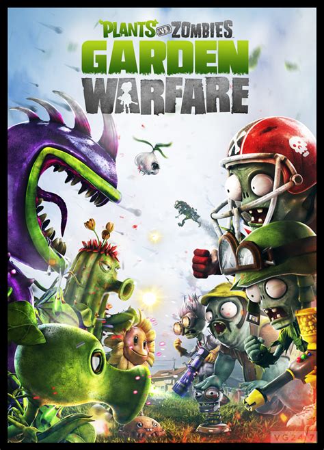 Get ready to soil your plants! Plants vs Zombies: Garden Warfare coming first to Xbox One ...