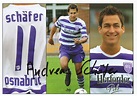 Kelocks Autogramme | Andreas Schäfer 2008/2009 VFL Osnabrück Fußball ...