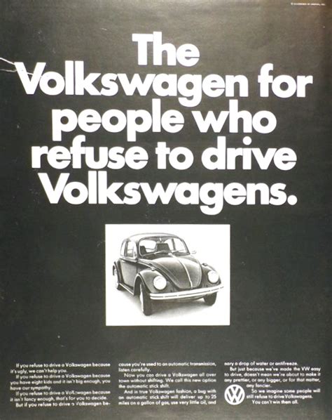 1968 Vw Volkswagen Beetle Ad Automatic Stick Shift Classic Vintage