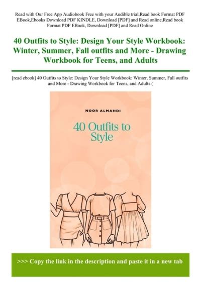 Read Ebook 40 Outfits To Style Design Your Style Workbook Winter