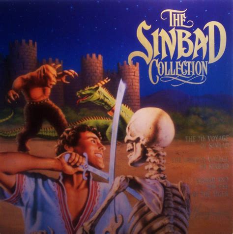 Amazon The Sinbad Collection Laserdisc Kerwin Matthews John