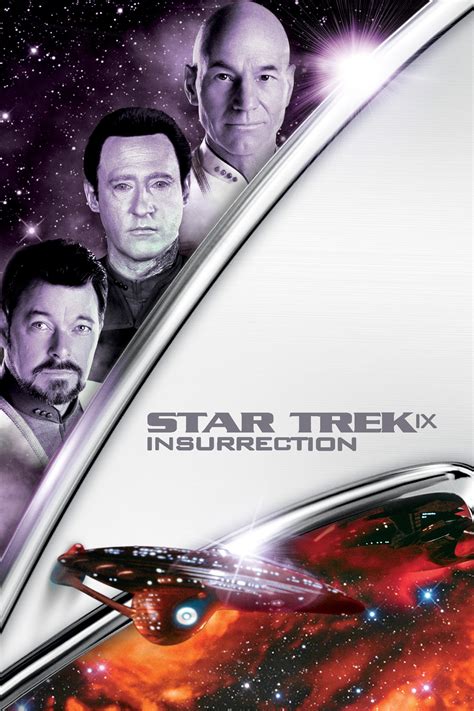 Star Trek Insurrection 1998 Posters — The Movie Database Tmdb