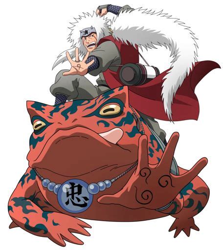 Jiraiyatoad Sage Wiki Naruto Amino