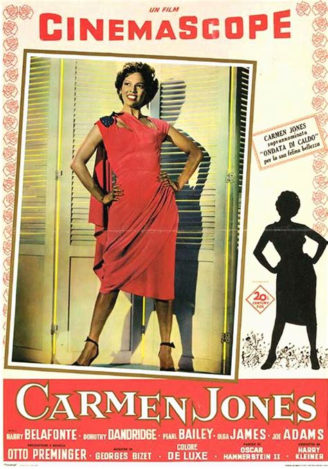 Carmen Jones Festival De Cannes