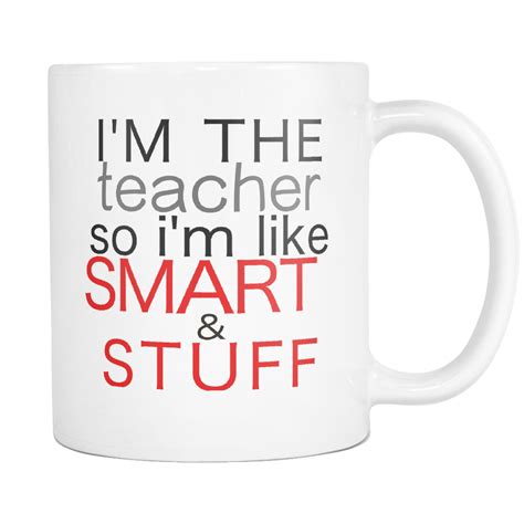Teacher Career Appreciation T Coffee Mug