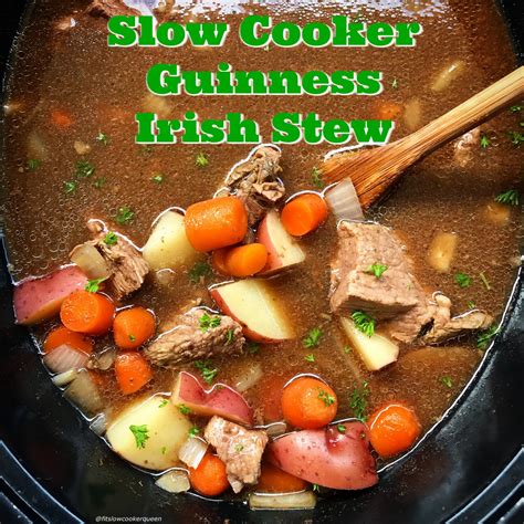 Guinness Irish Stew Recipe Slow Cooker Mecipesfresh